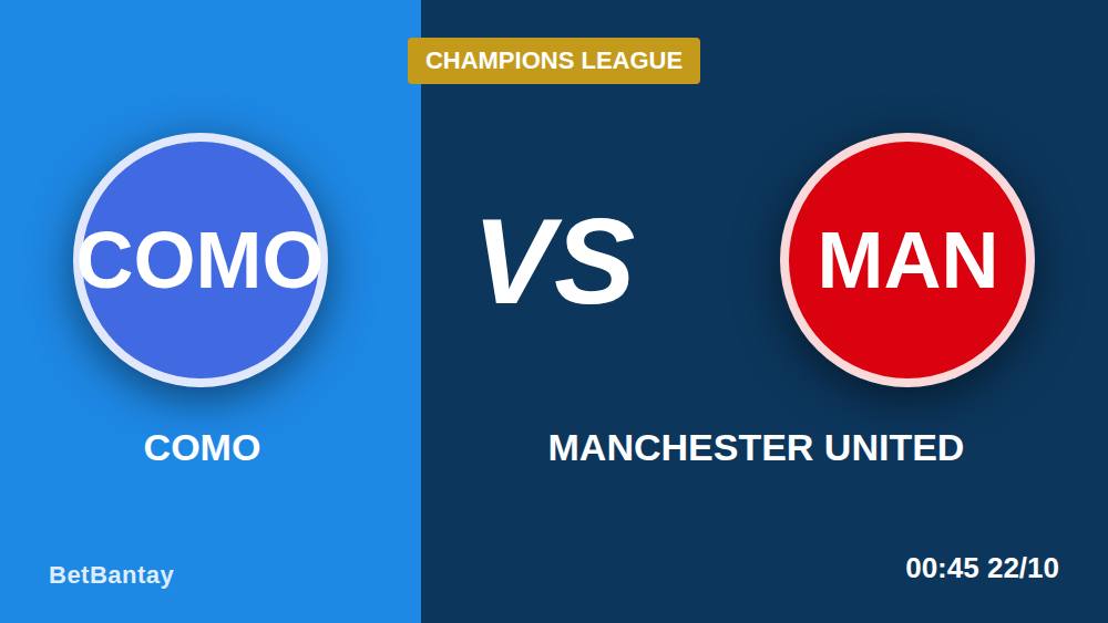 Como vs Manchester United: Can the Lake Boys Stun the Red Devils?